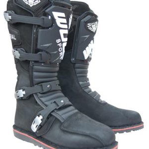 WULF TRIAL BOOT HL BLACK