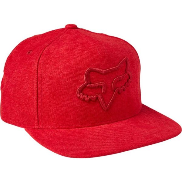 FOX INSTILL SNAPBACK 2.0 HAT RED