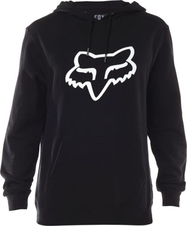FOX LEGACY FOXHEAD PO FLEECE BLACK