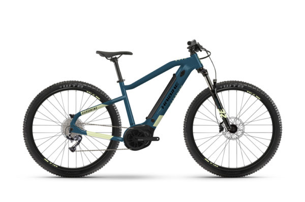HAIBIKE HARDNINE 5 E-MOUNTAIN BIKE 2022 BOSCH PERFORMANCE LINE MOTOR WITH 500W BATTERY