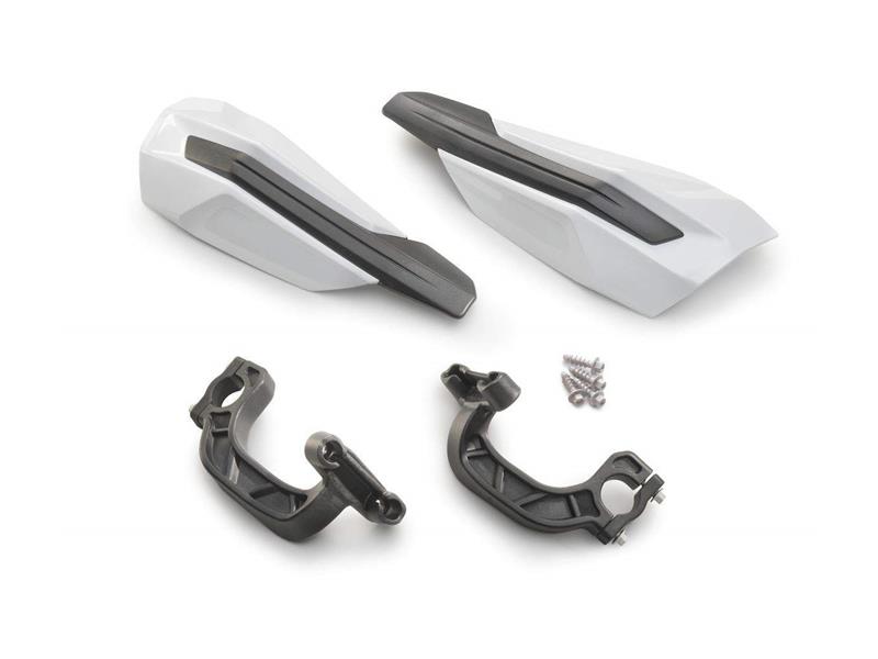 Factory Racing handguard kit - John Lee Motorcycles