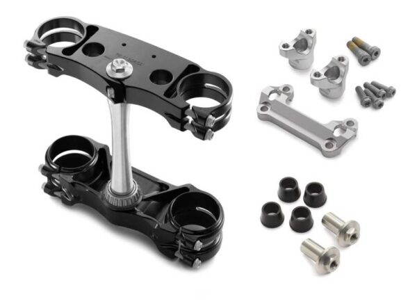 Factory Racing triple clamp kit