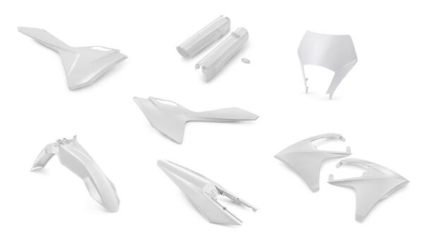 Plastic parts kit