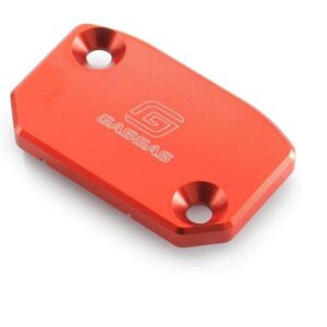 Brake fluid reservoir and clutch reservoir cover